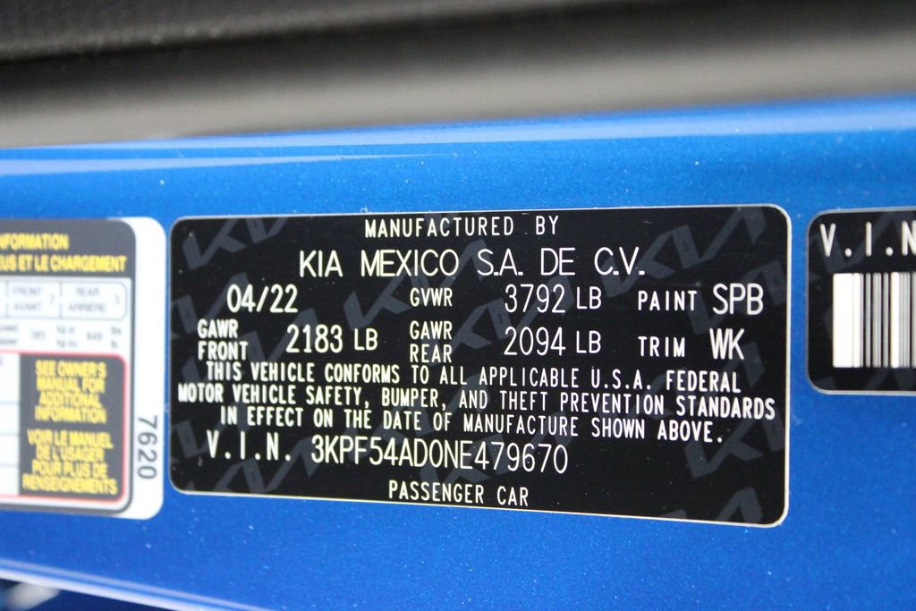 Used 2022 Kia Forte GT-Line w/ GT-Line Premium Package image 19