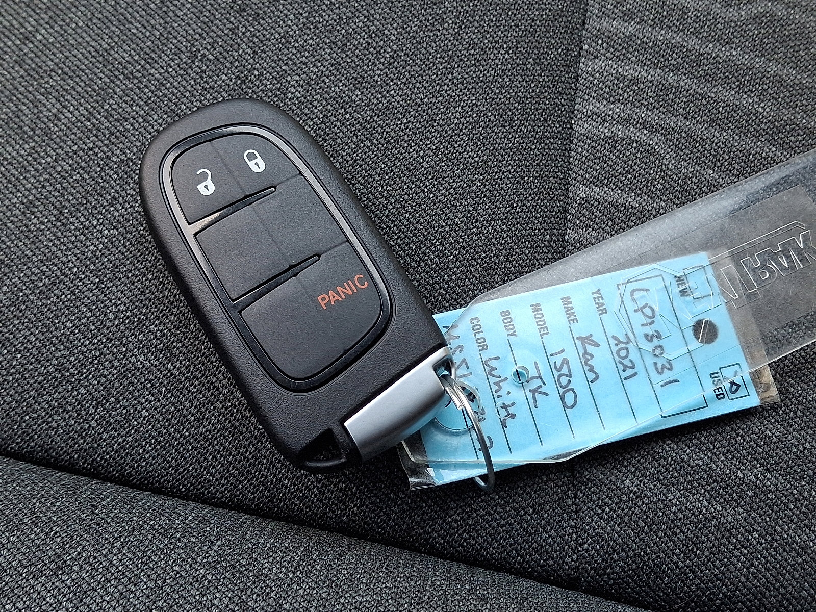 Used 2021 RAM 1500 Classic Warlock w/ Electronics Group image 25