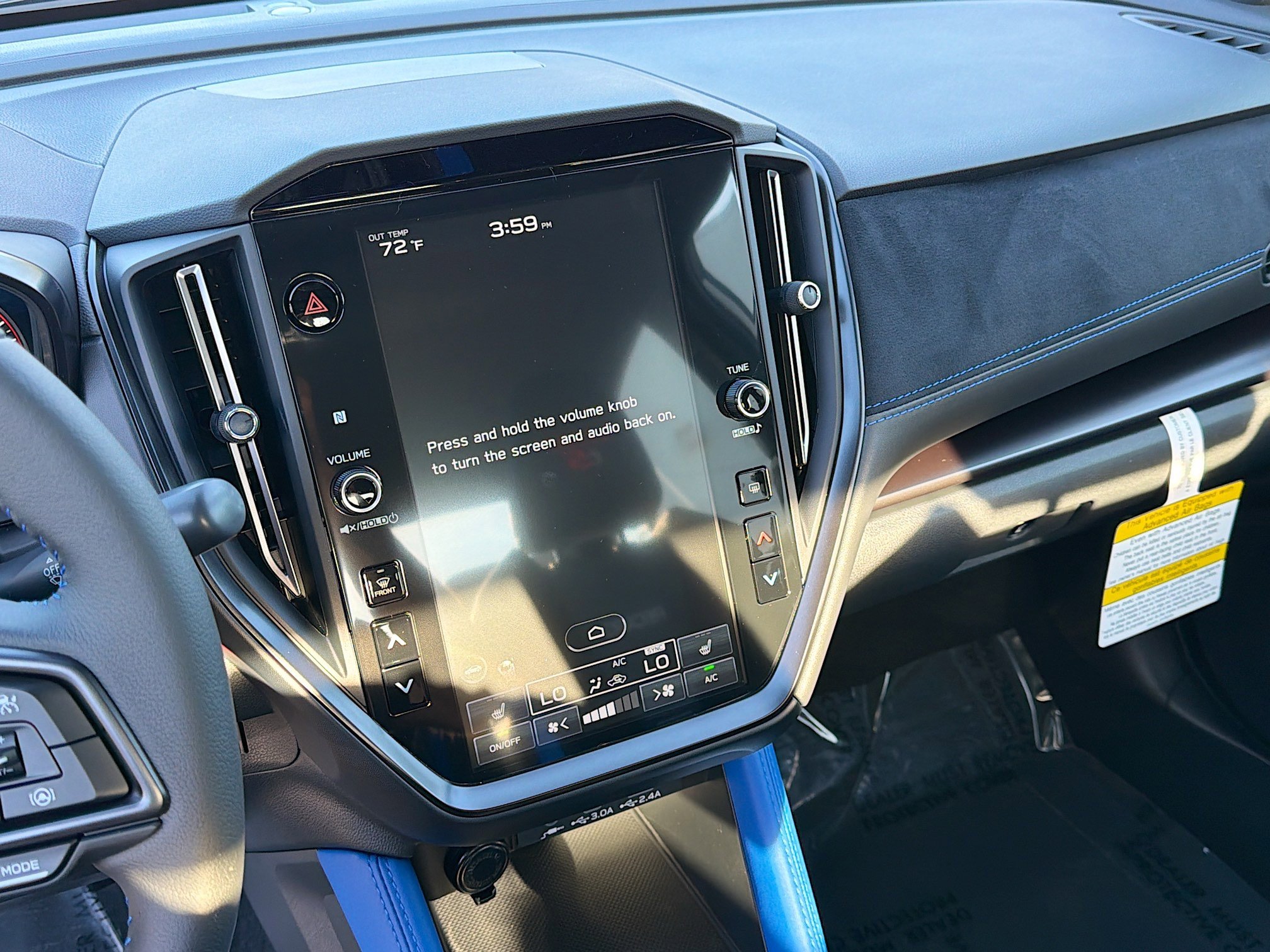 New 2025 Subaru WRX tS image 25