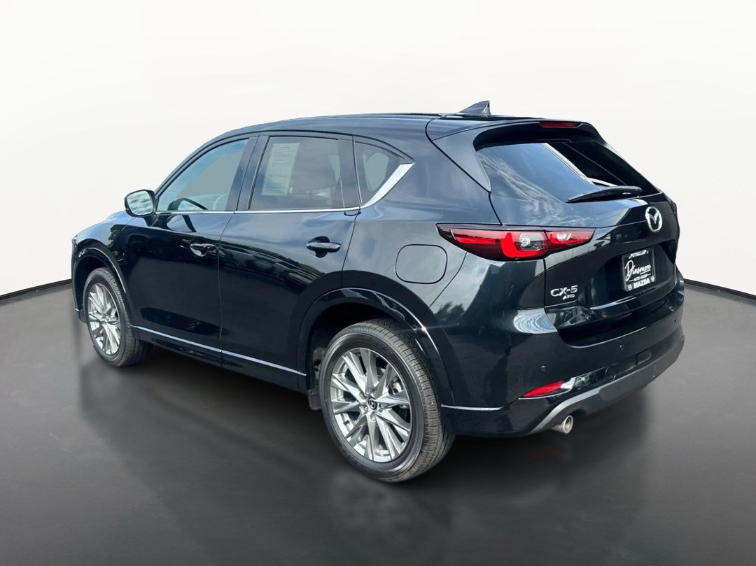 Certified 2025 MAZDA CX-5 AWD 2.5 S w/ Premium Plus Pkg image 5