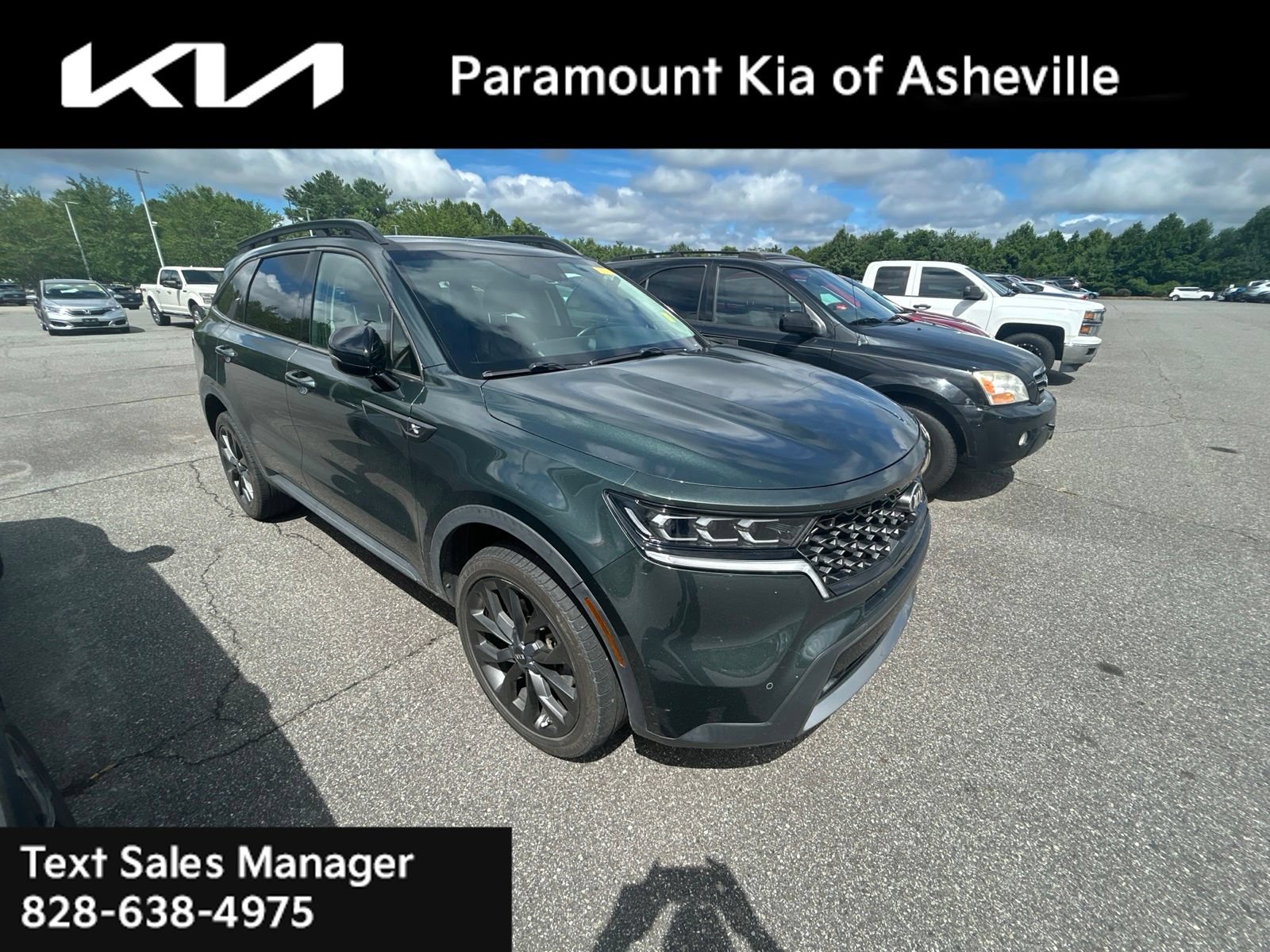 Used 2021 Kia Sorento SX Prestige AWD/4WD image 2
