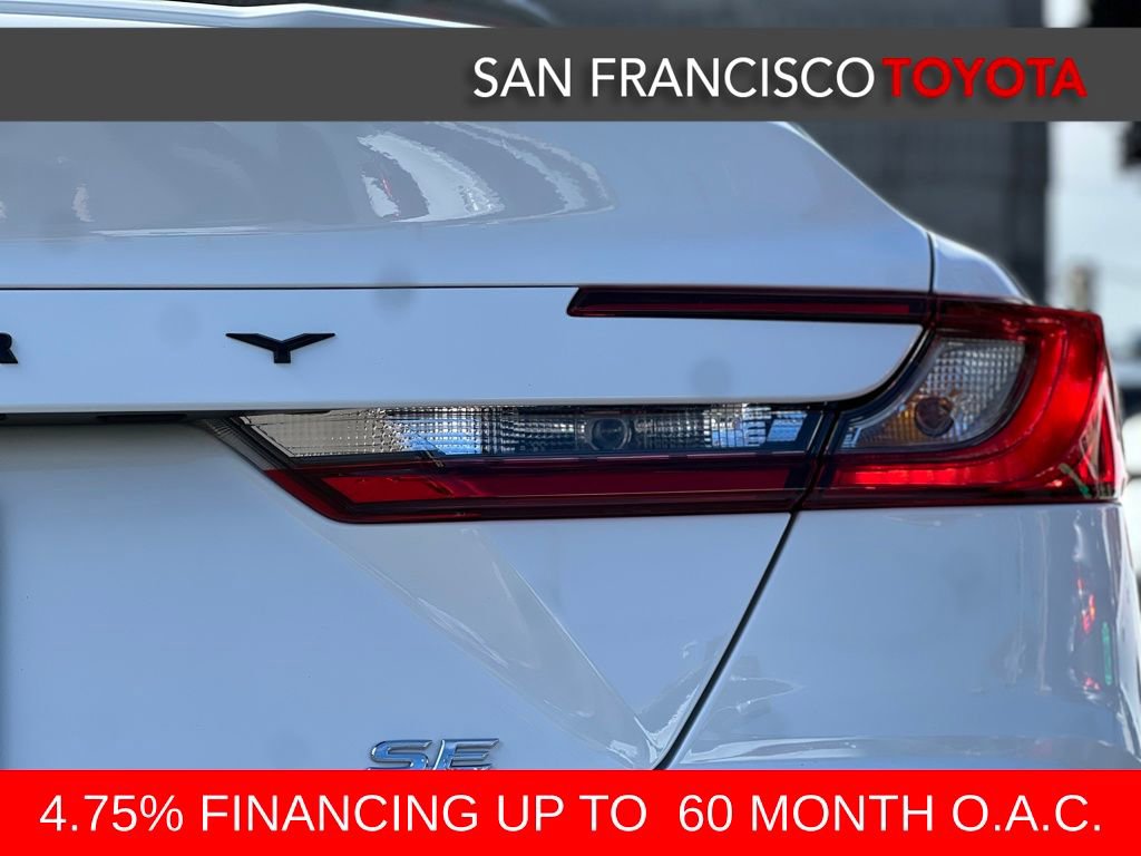 Certified 2026 Toyota Camry SE FWD image 10