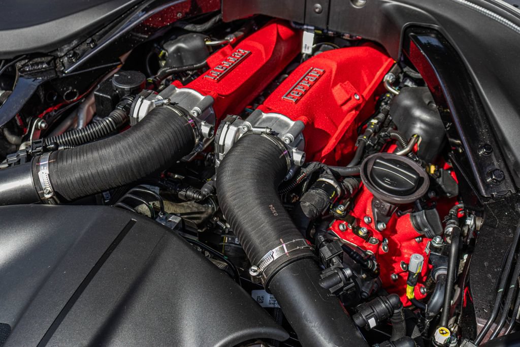Certified 2024 Ferrari Roma Spider RWD image 57