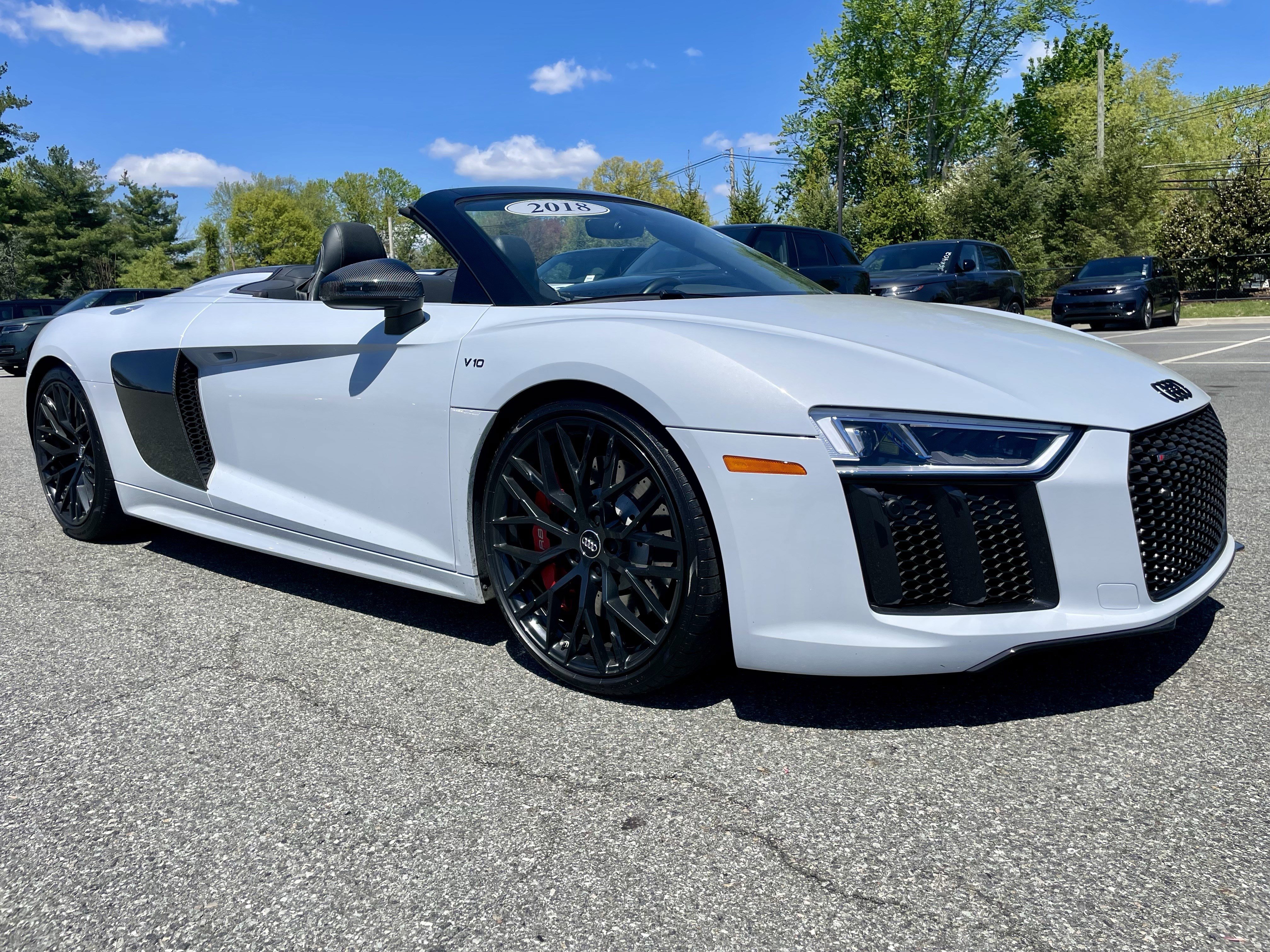 Used 2018 Audi R8 V10 AWD/4WD image 3