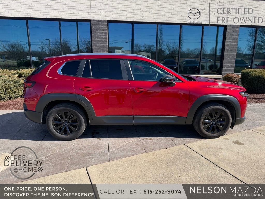 Certified 2025 MAZDA CX-50 AWD 2.5 S w/ Preferred Package image 3