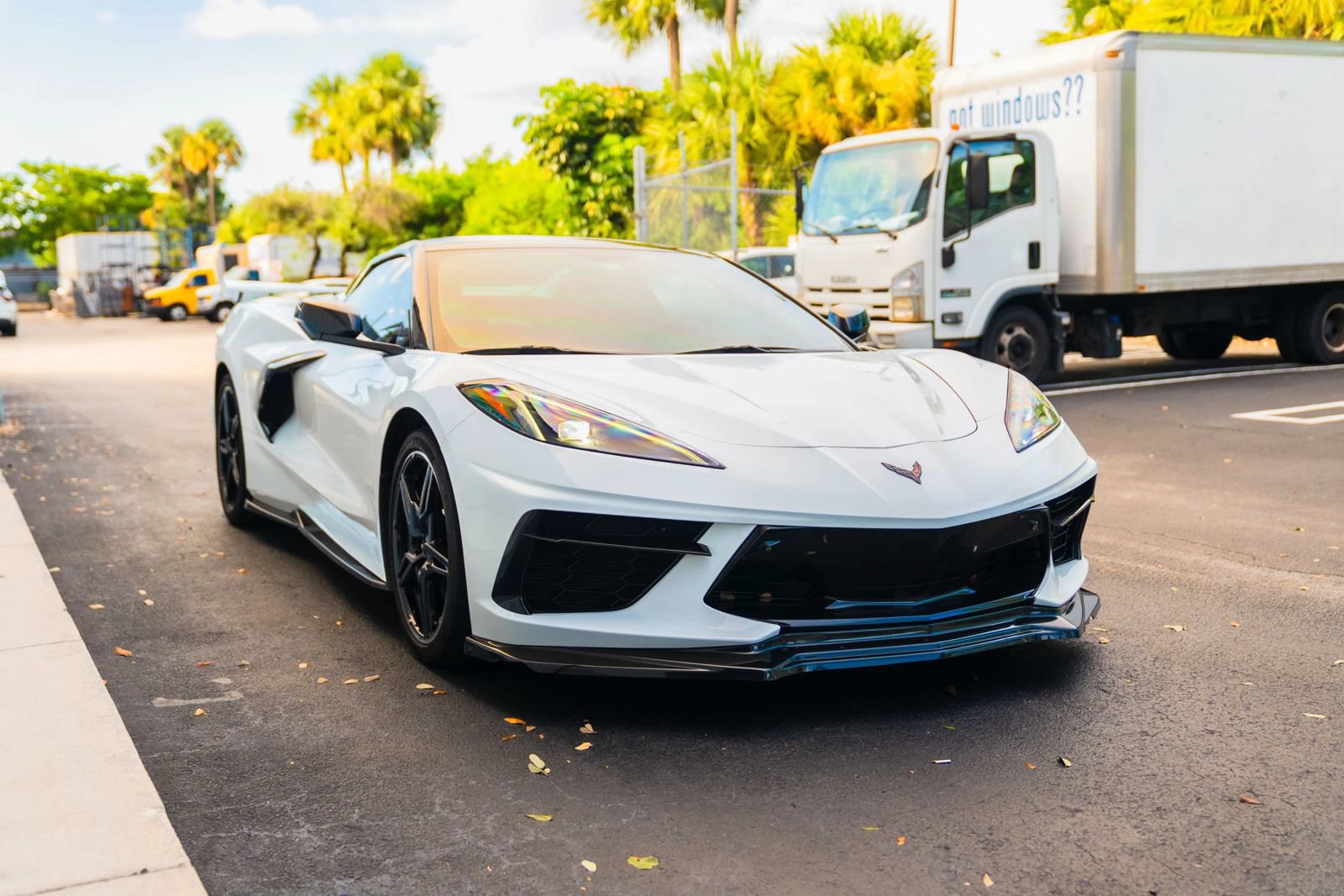 Used 2022 Chevrolet Corvette Stingray Premium Conv w/ Z51 Performance Package RWD image 4