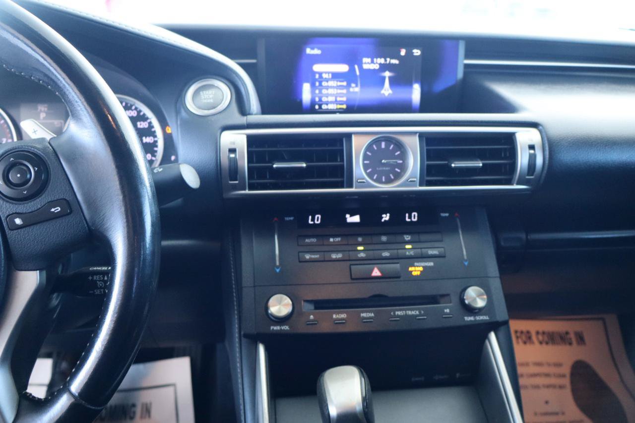Used 2016 Lexus IS 200t RWD image 20