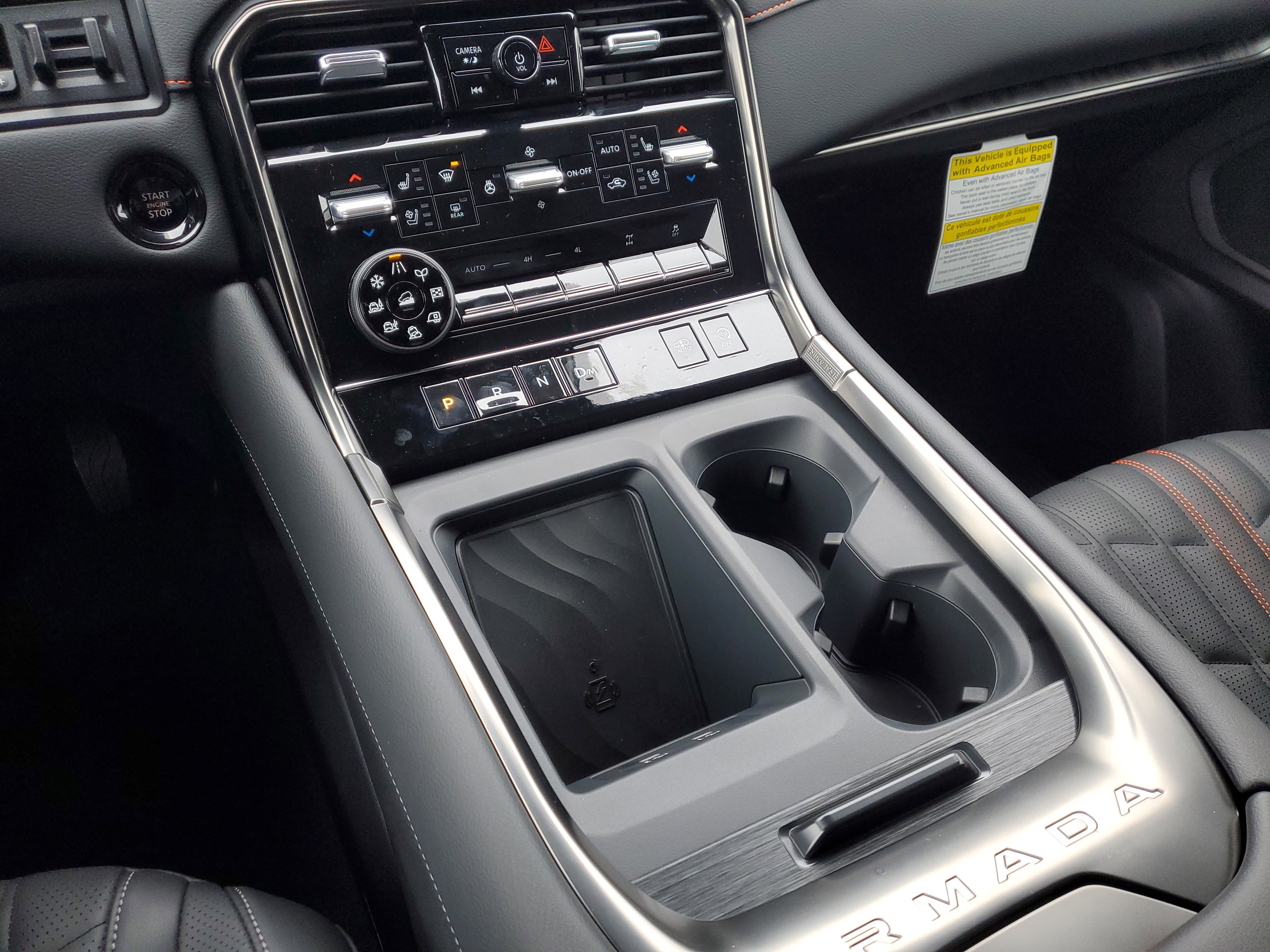 New 2026 Nissan Armada PRO-4X image 25