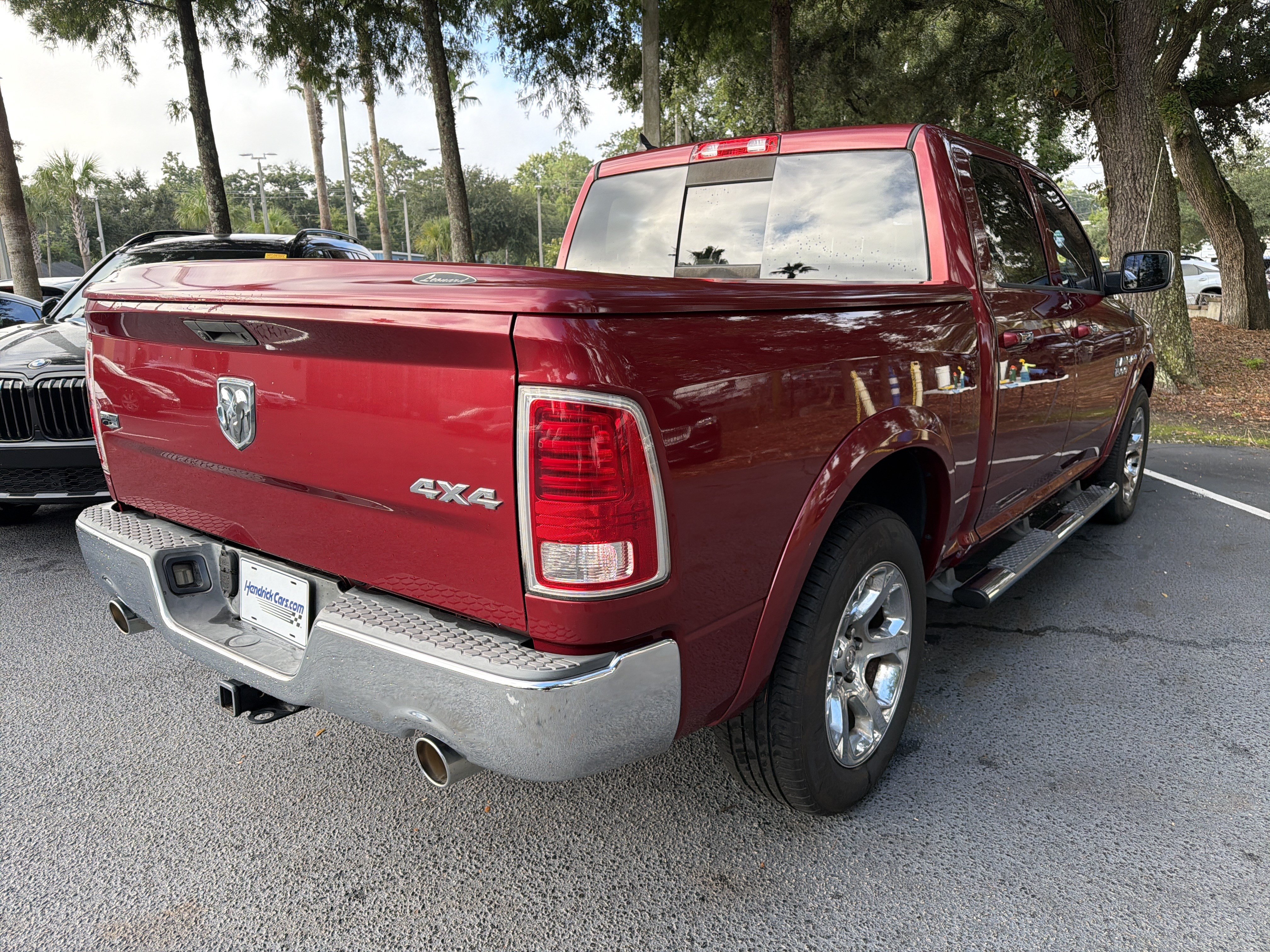 Used 2014 RAM 1500 Laramie w/ Convenience Group AWD/4WD image 9