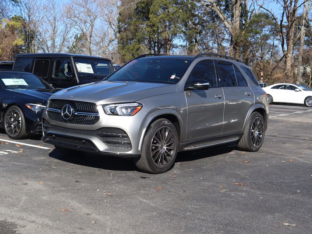 Certified 2022 Mercedes-Benz GLE 350 4MATIC image 7