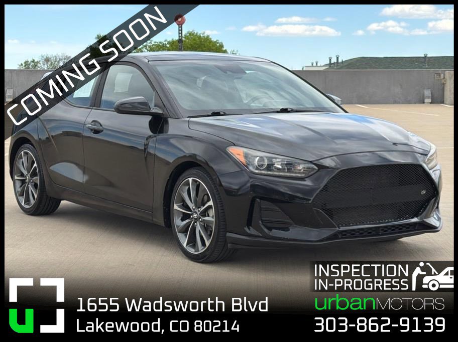 Used 2019 Hyundai Veloster 2.0 Premium FWD image 1