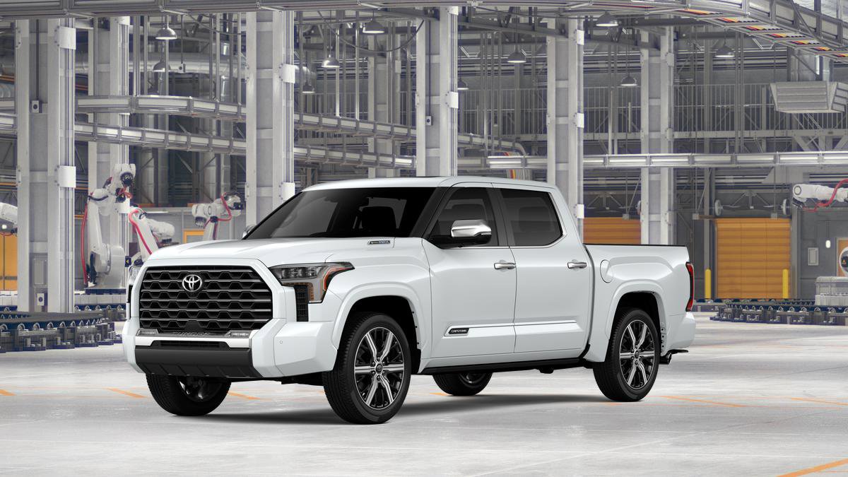 New 2026 Toyota Tundra Capstone AWD/4WD image 1