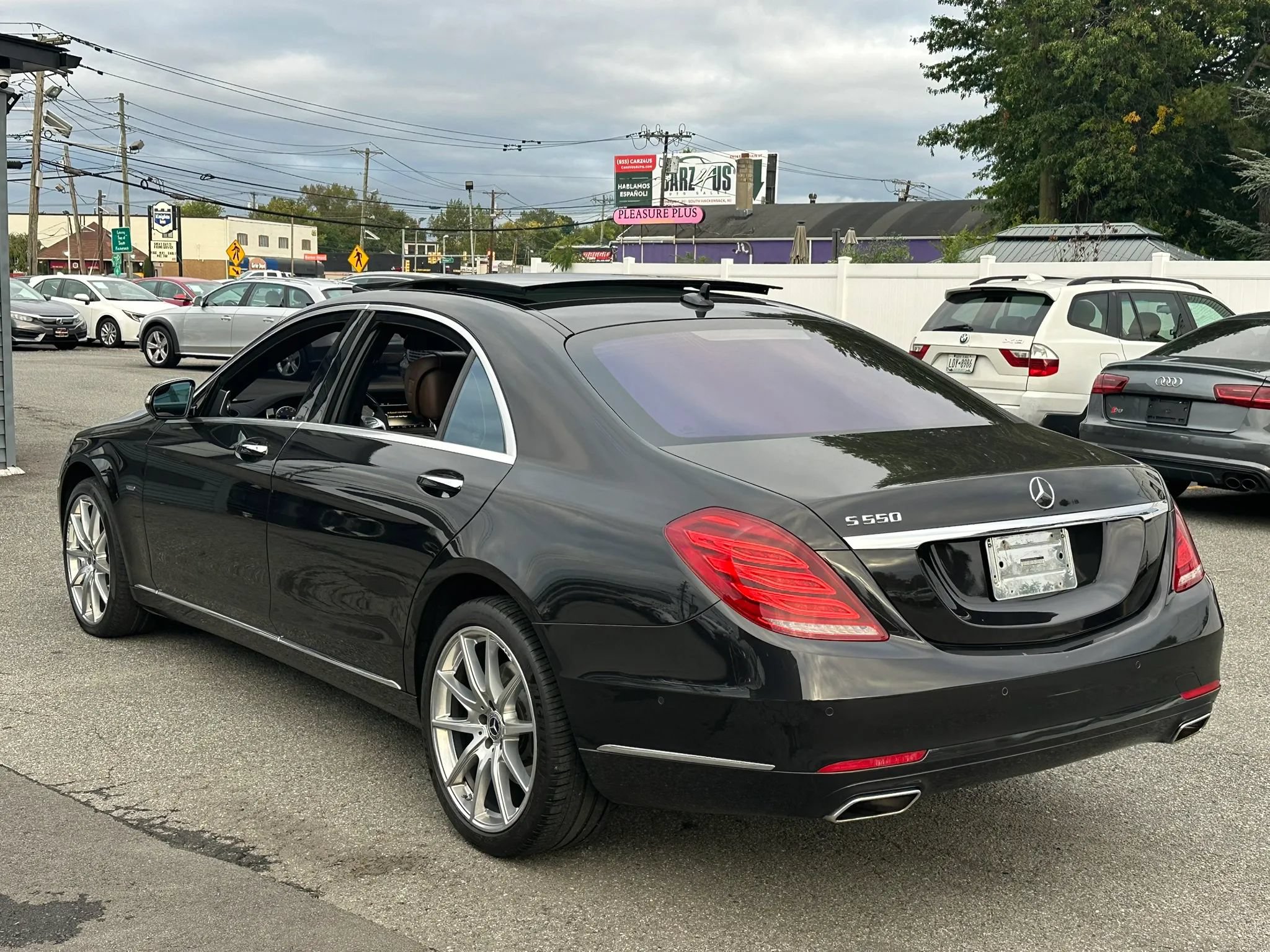 Used 2014 Mercedes-Benz S 550 Sedan image 10
