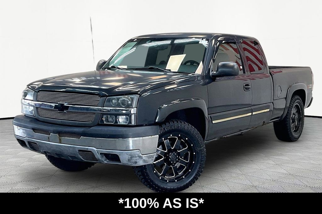 Used 2005 Chevrolet Silverado 1500 LS w/ Light Duty Power Package AWD/4WD image 1