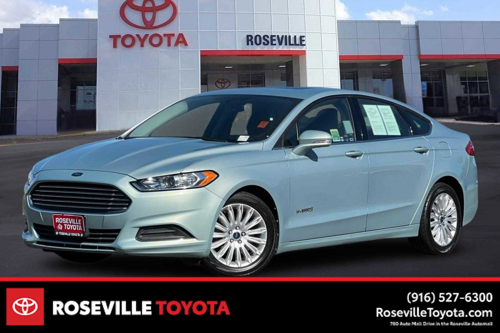 Used 2013 Ford Fusion SE FWD image 1