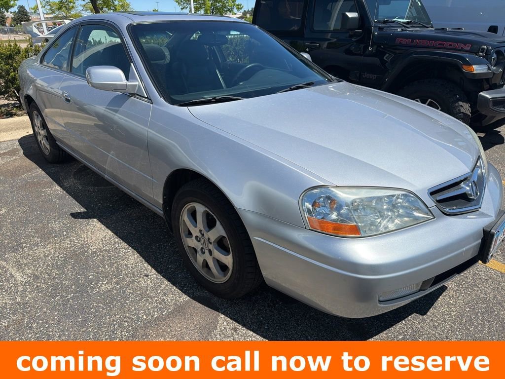 Used 2002 Acura CL FWD image 1