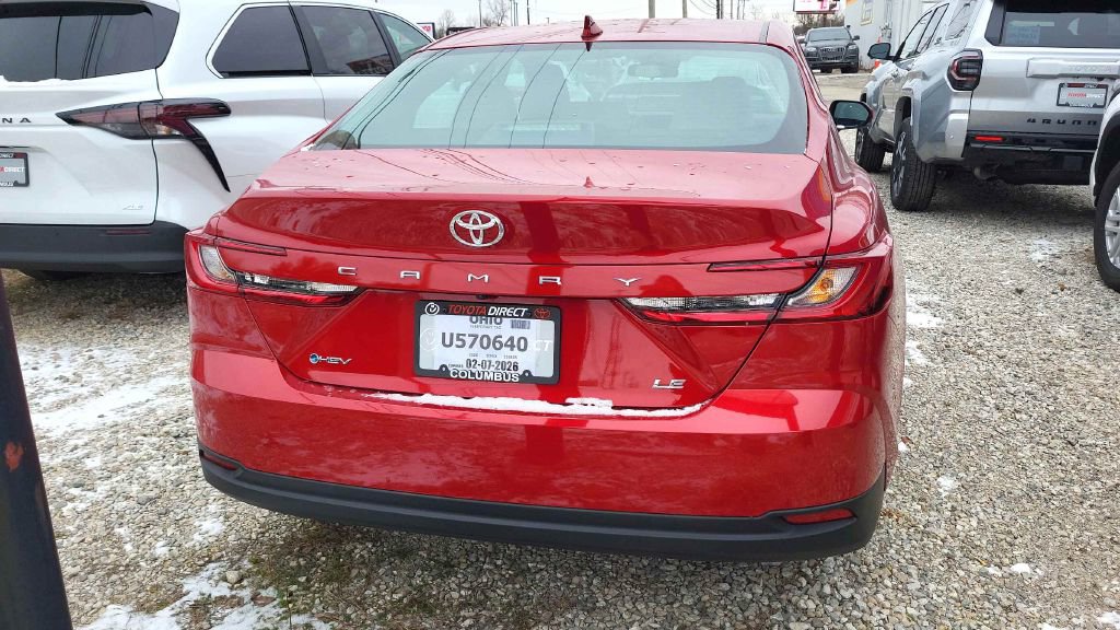 Used 2026 Toyota Camry XSE image 4