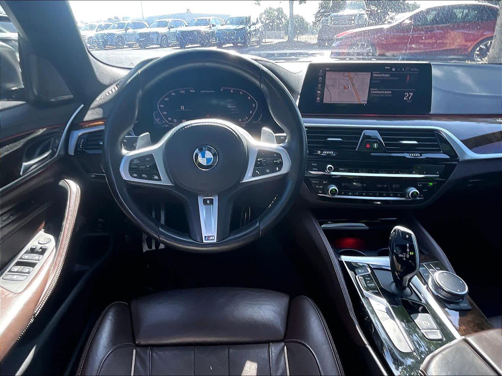 Used 2020 BMW M550i xDrive AWD/4WD image 8