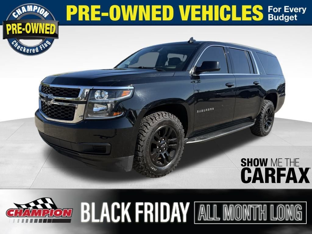 Used 2020 Chevrolet Suburban LT