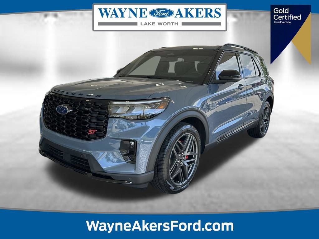Used 2025 Ford Explorer ST w/ Sun And Sound Package