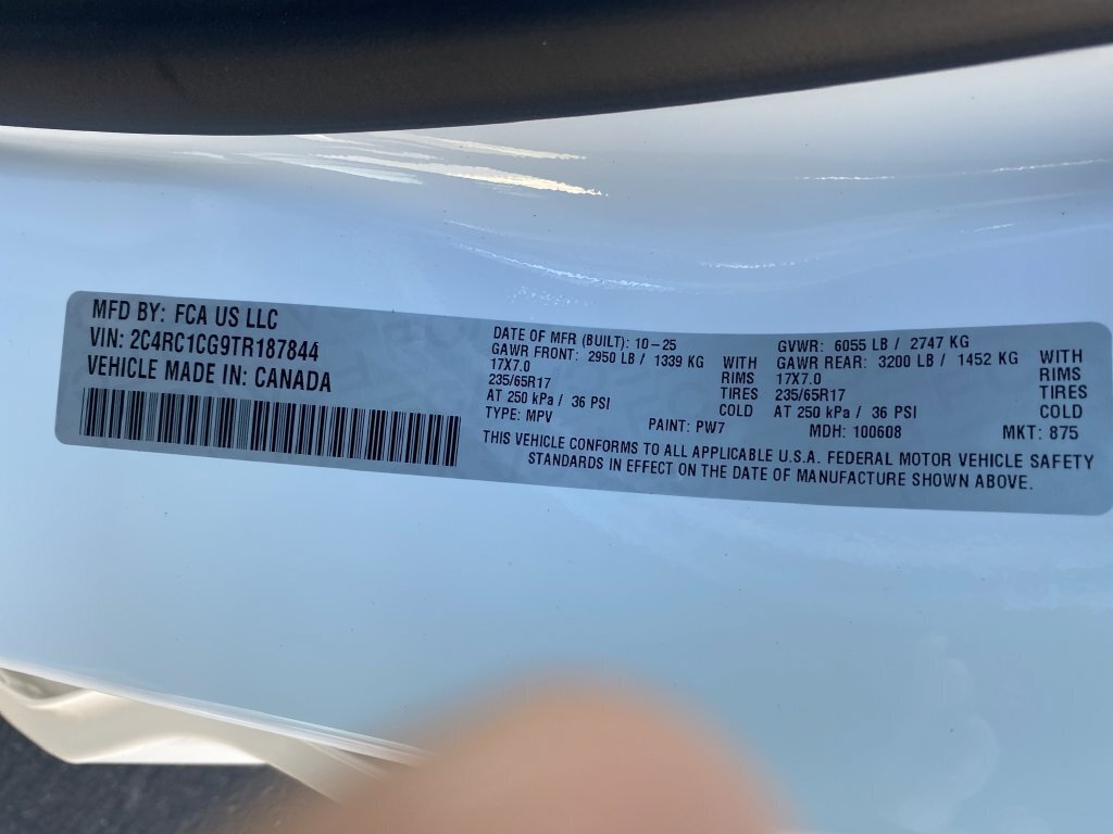 New 2026 Chrysler Voyager LX FWD image 22