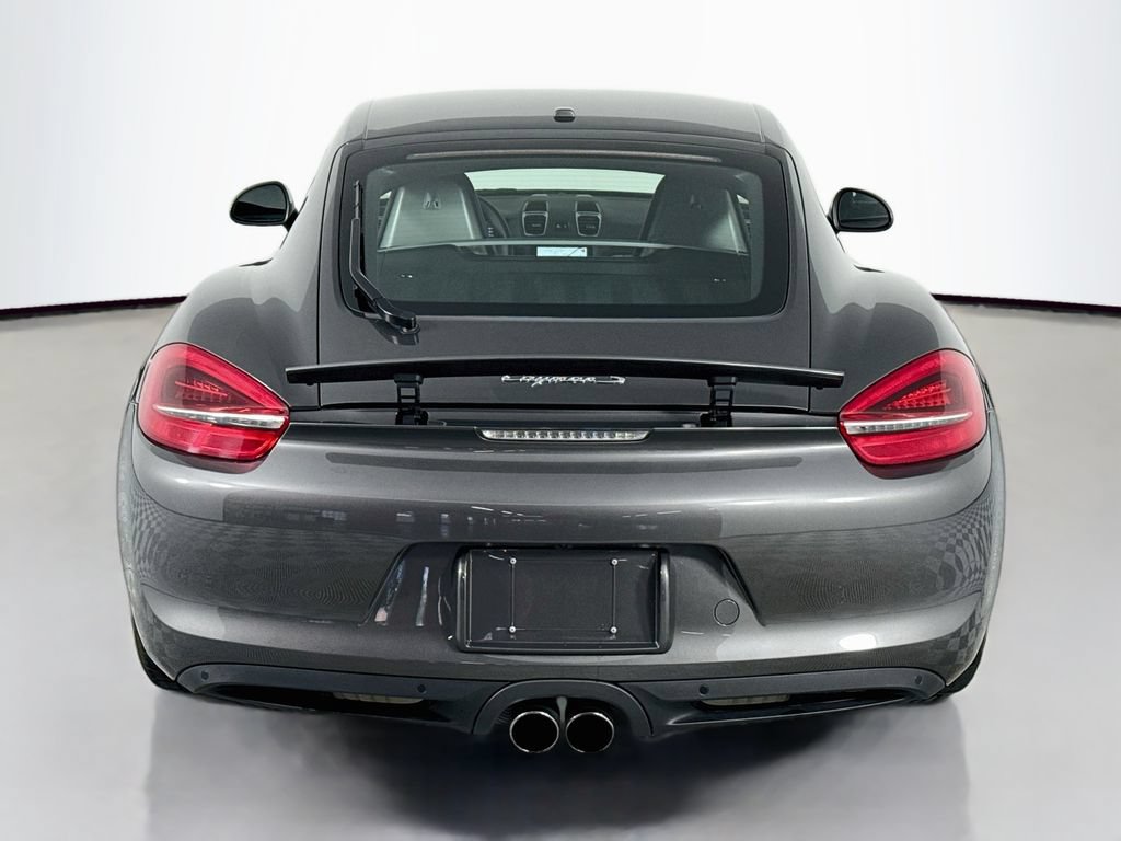 Certified 2015 Porsche Cayman S RWD image 10