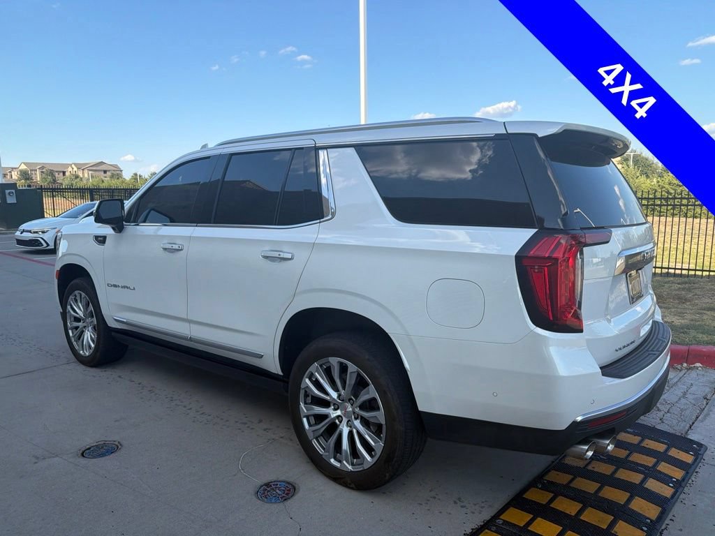 Used 2024 GMC Yukon Denali w/ Denali Reserve Package AWD/4WD image 4