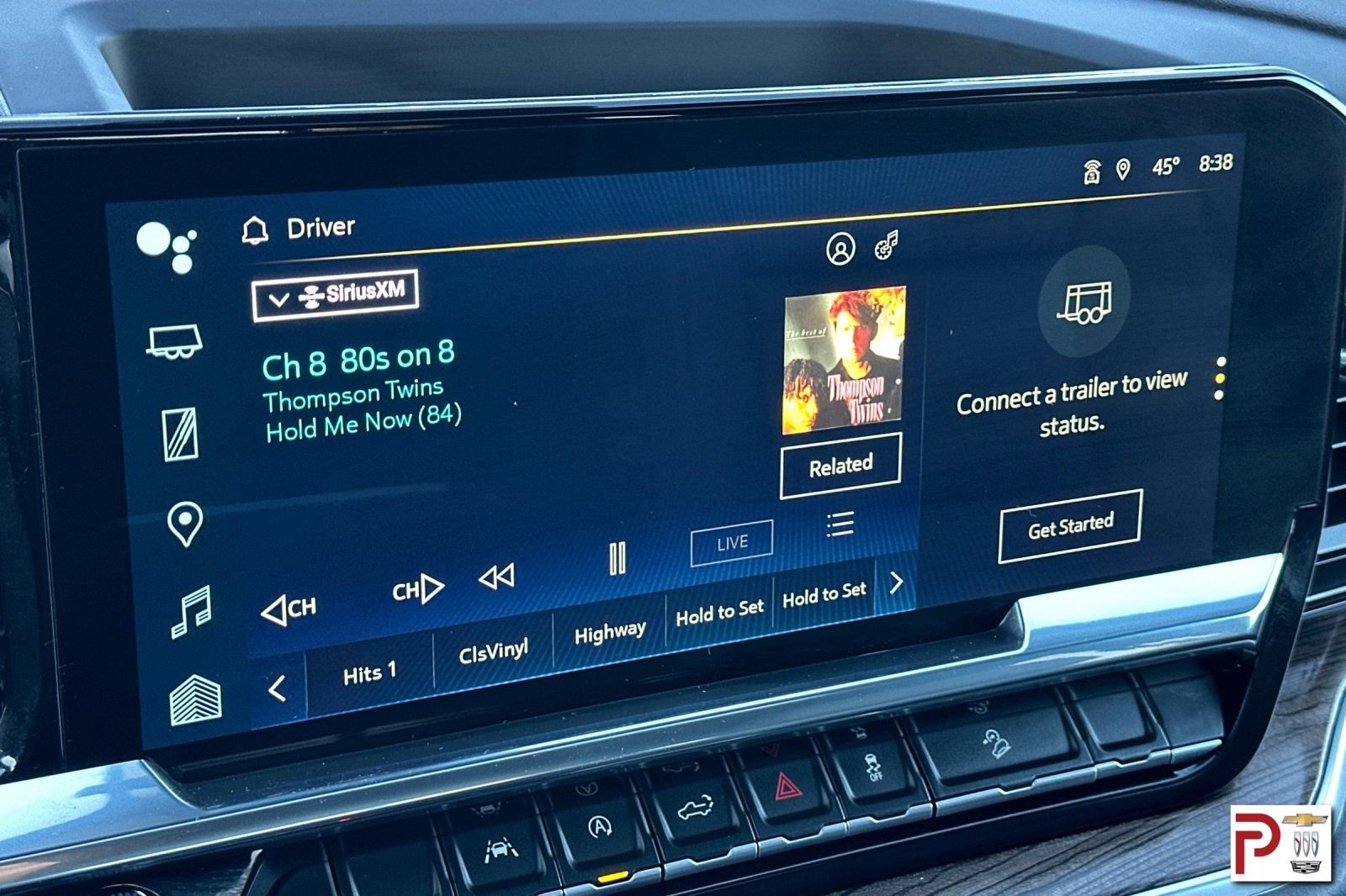 Certified 2025 Chevrolet Silverado 1500 LT Trail Boss w/ Convenience Package II image 22