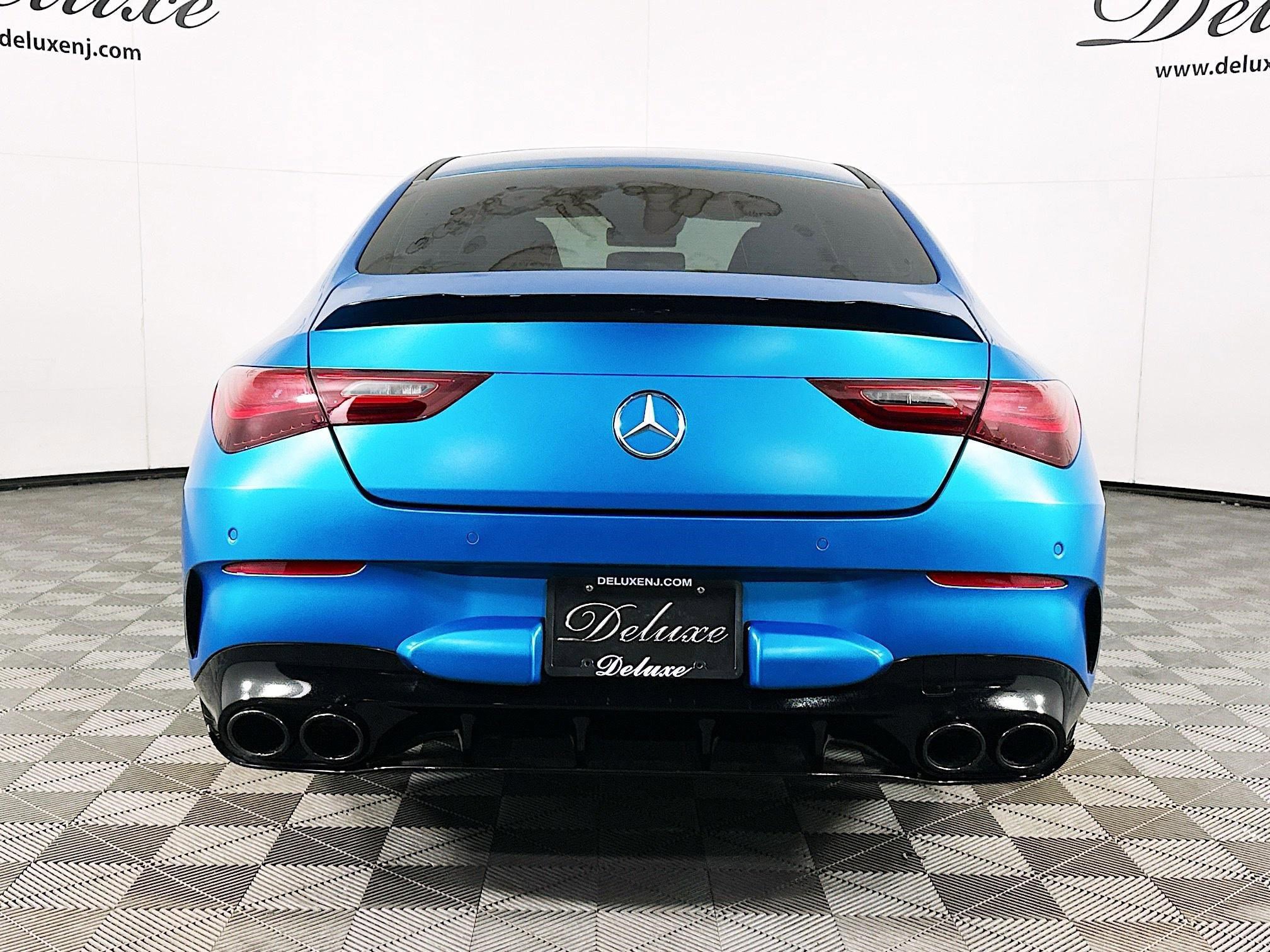 Used 2025 Mercedes-Benz CLA 45 AMG 4MATIC image 5