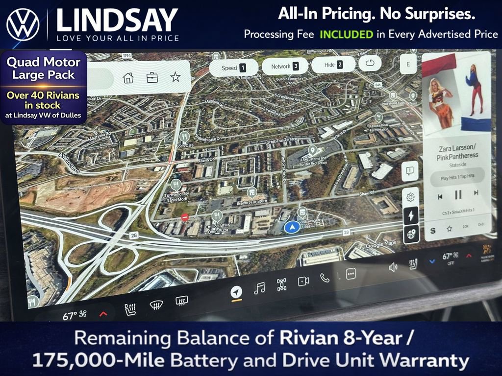 Used 2022 Rivian R1T Adventure AWD/4WD image 16