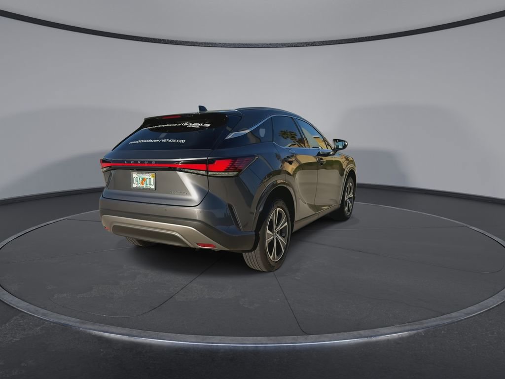 Used 2025 Lexus RX 350 Premium w/ Accessory Package (Z1) FWD image 8