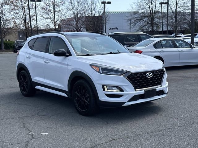Used 2019 Hyundai Tucson Night