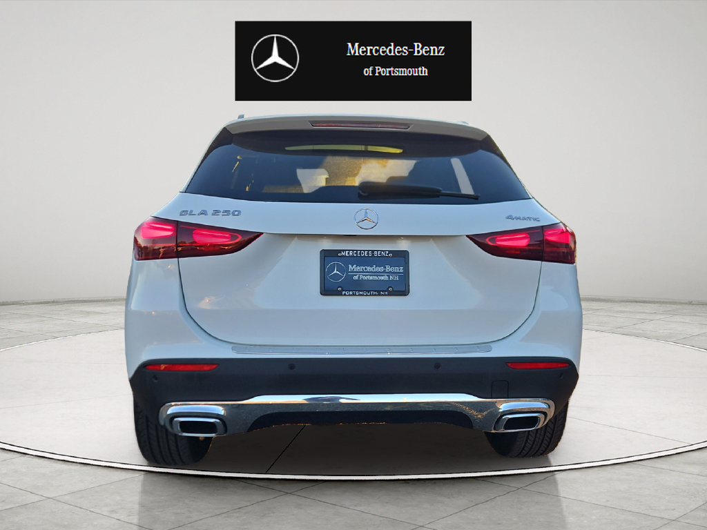 New 2026 Mercedes-Benz GLA 250 4MATIC image 4