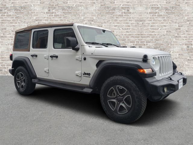 Used 2020 Jeep Wrangler Unlimited Sport