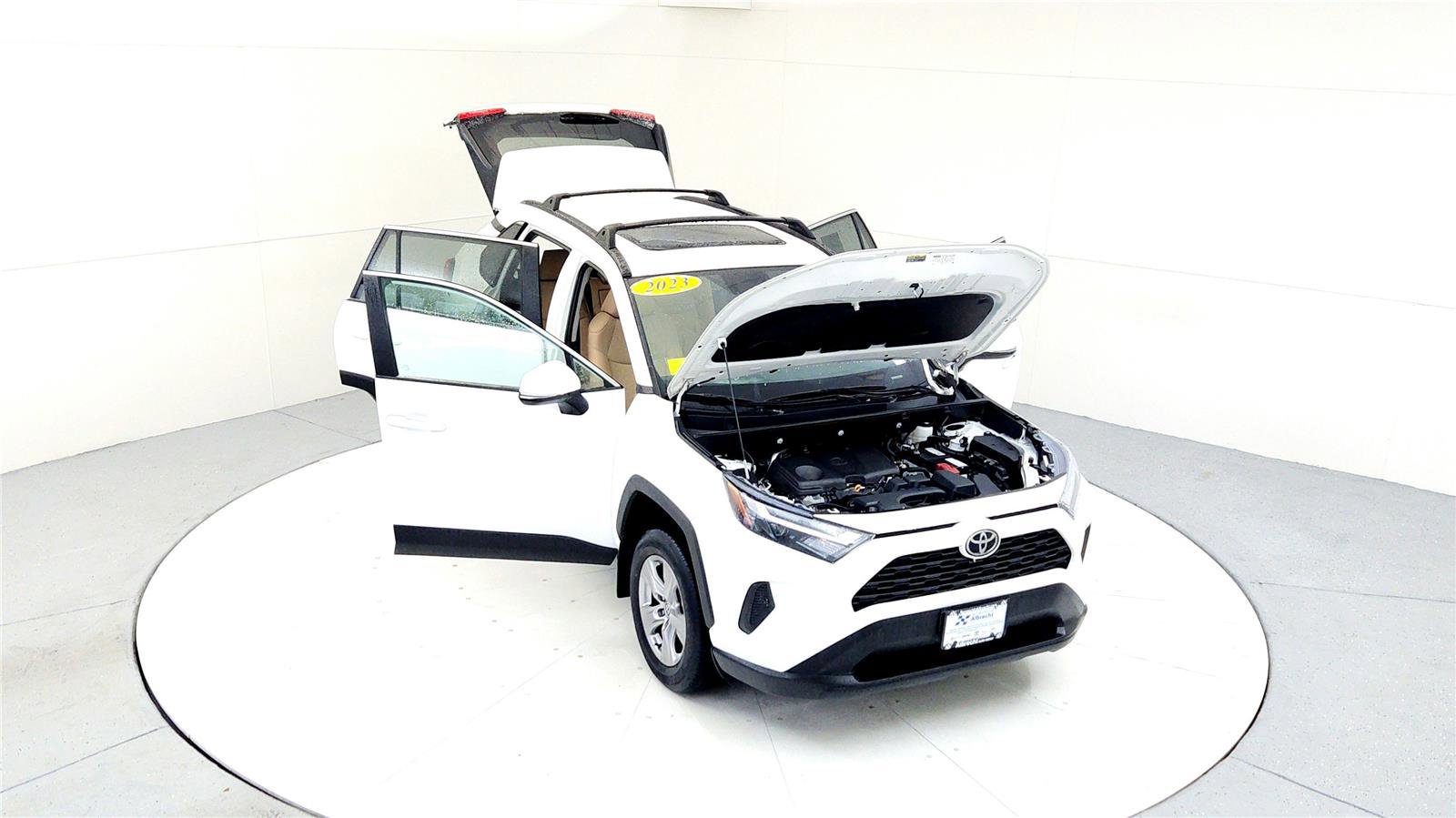 Certified 2023 Toyota RAV4 XLE image 21