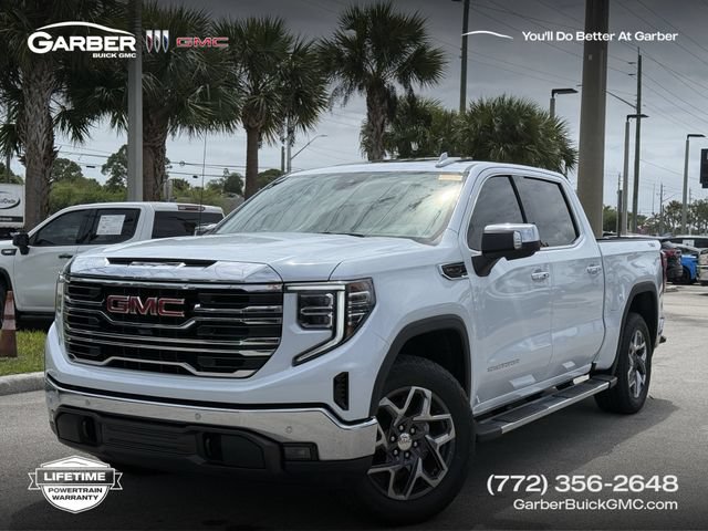 Used 2026 GMC Sierra 1500 SLT w/ SLT Premium Package AWD/4WD image 1