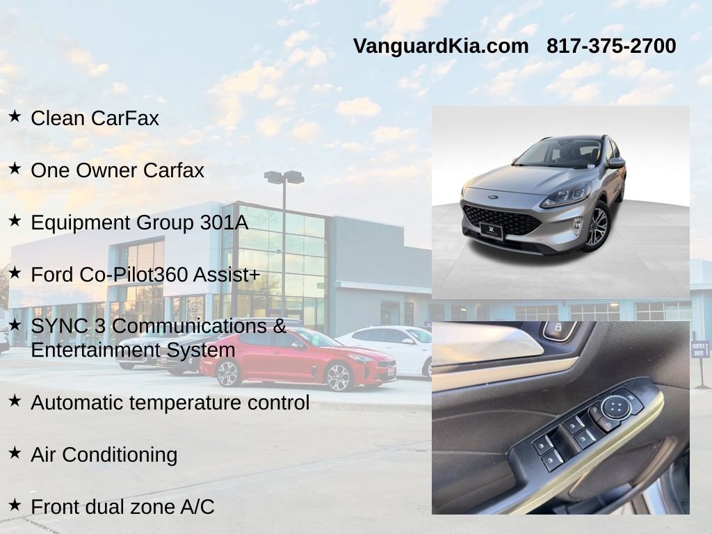 Used 2022 Ford Escape SEL image 6