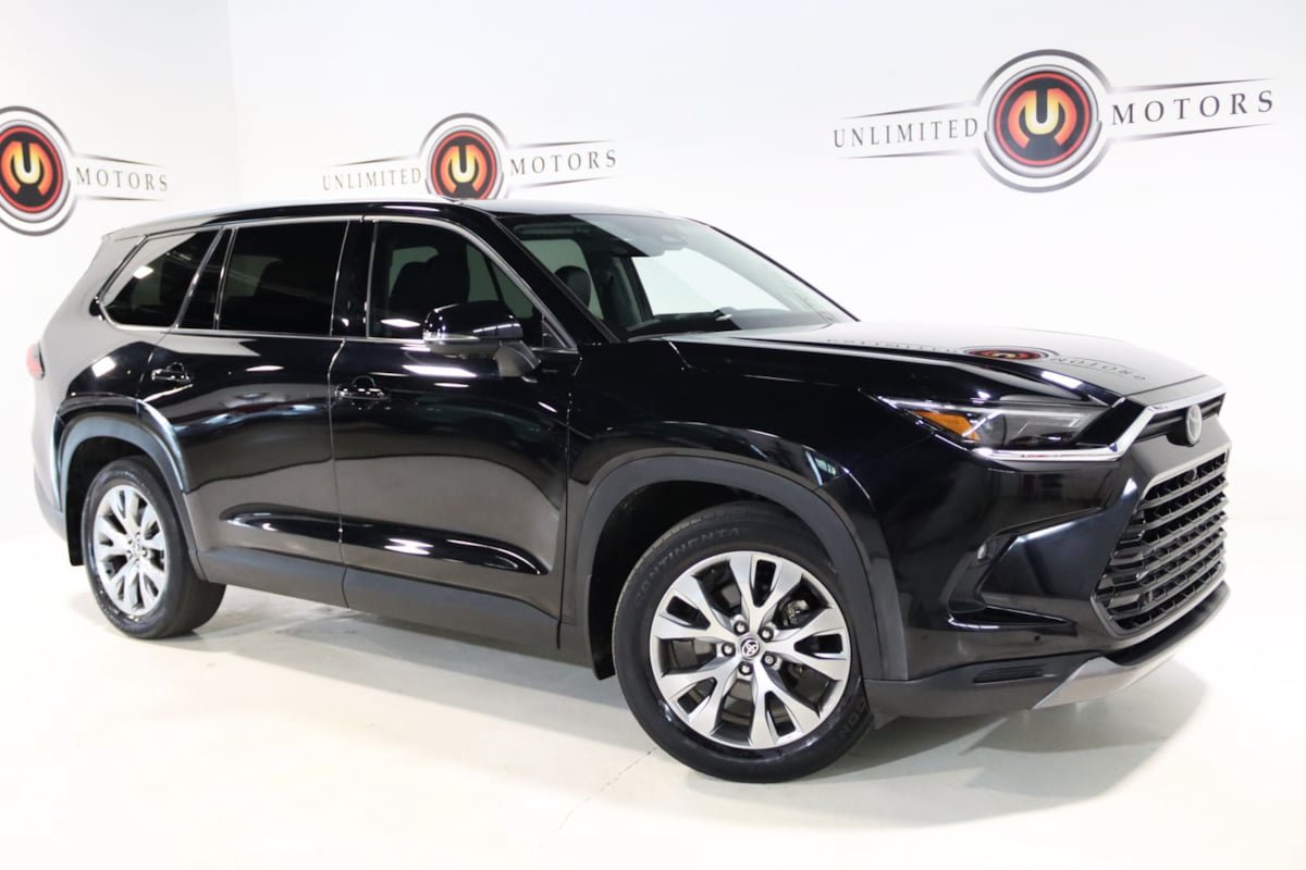 Used 2024 Toyota Grand Highlander FWD image 8