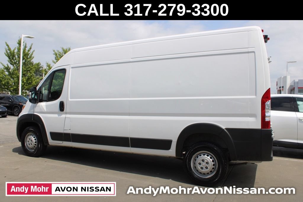 Used 2025 RAM ProMaster 2500 w/ Convenience Group FWD image 4