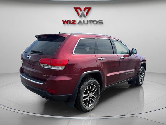 Used 2018 Jeep Grand Cherokee Limited AWD/4WD image 5