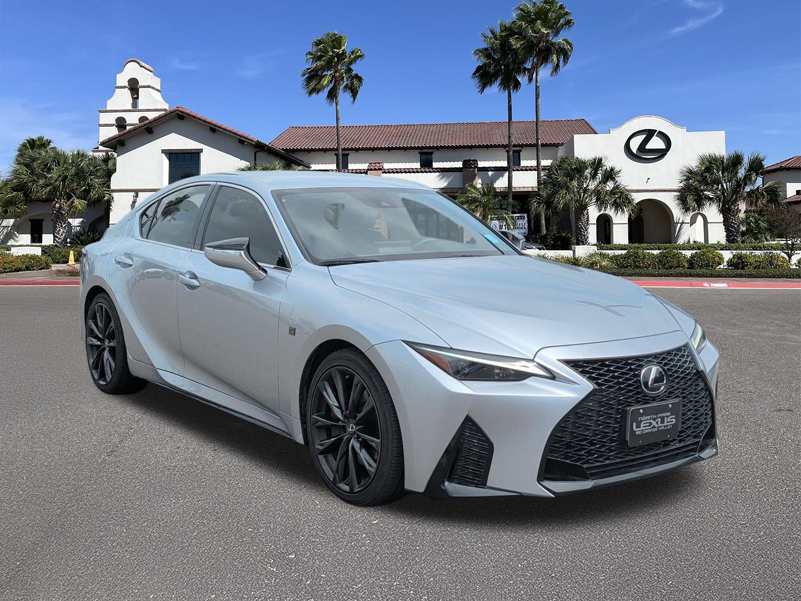 Certified 2024 Lexus IS 300 F Sport