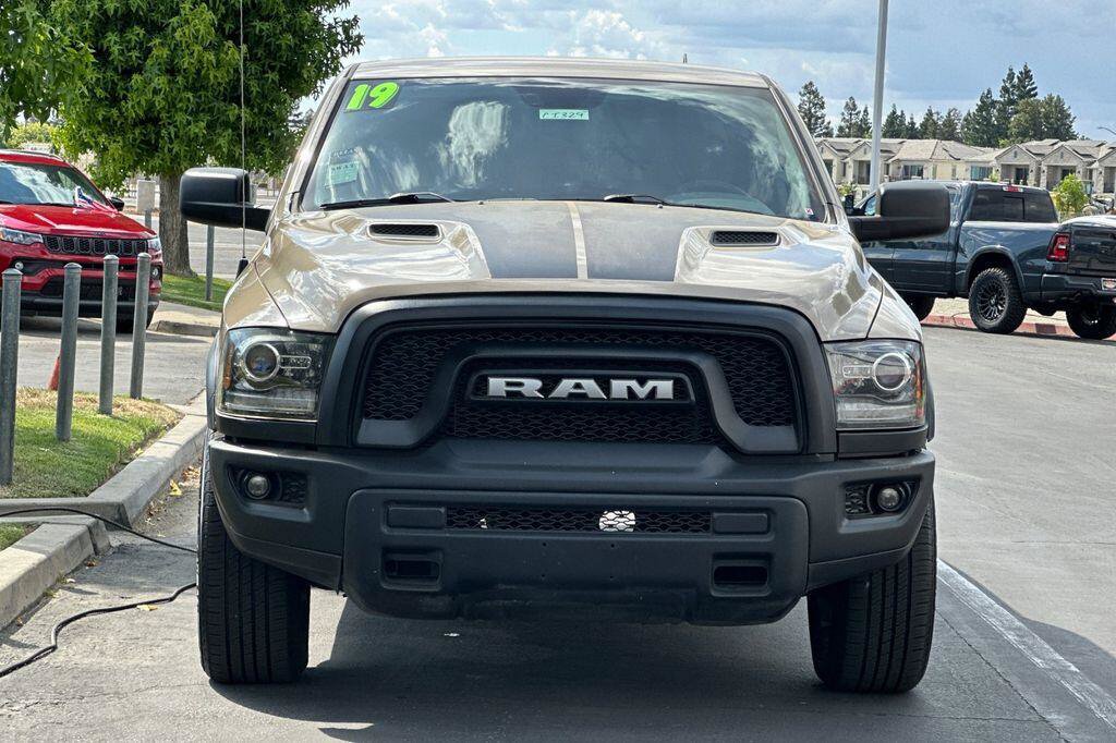 Used 2019 RAM 1500 Warlock w/ Electronics Group RWD image 9