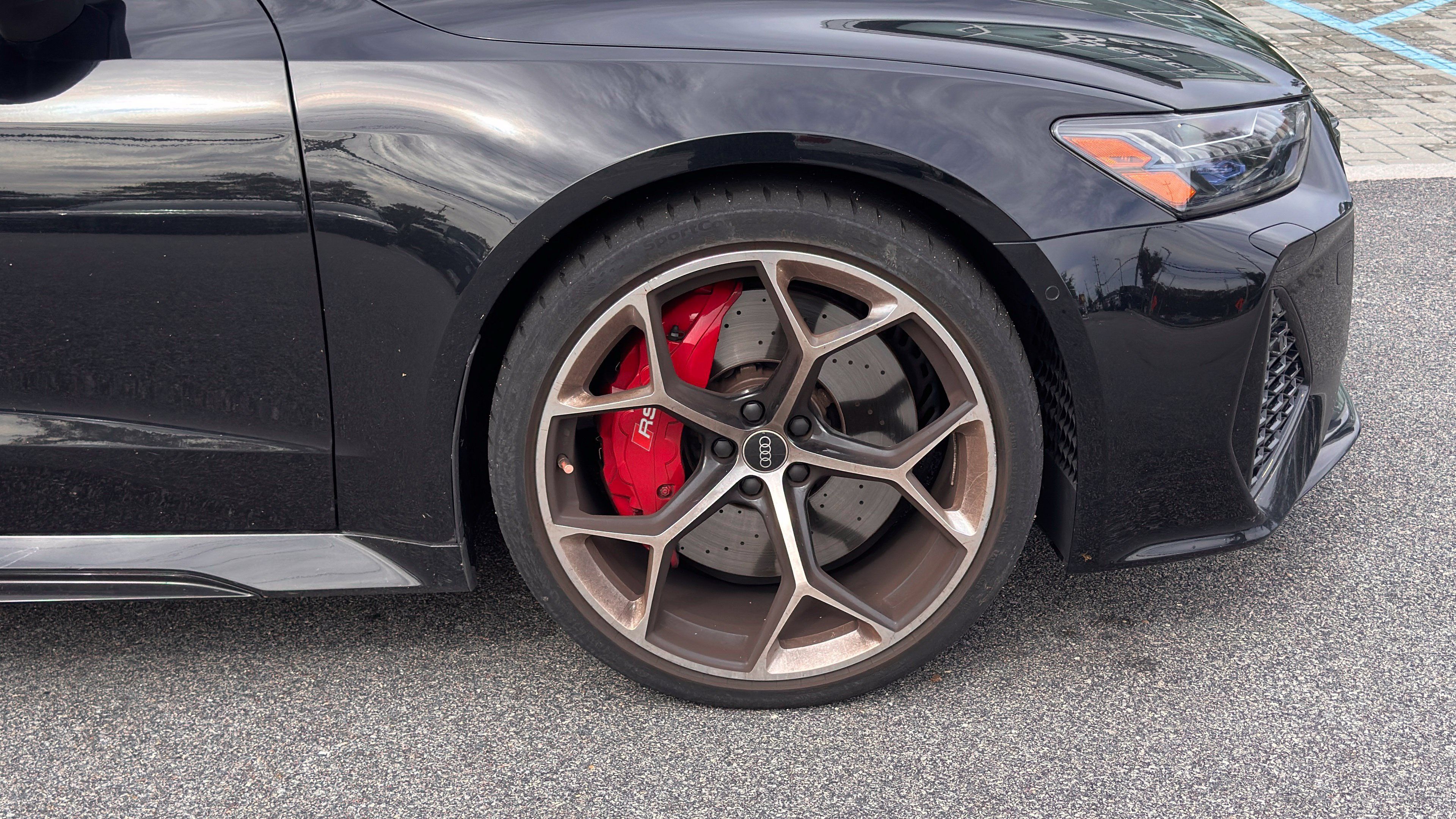 Certified 2024 Audi RS 7 performance Sportback AWD/4WD image 5