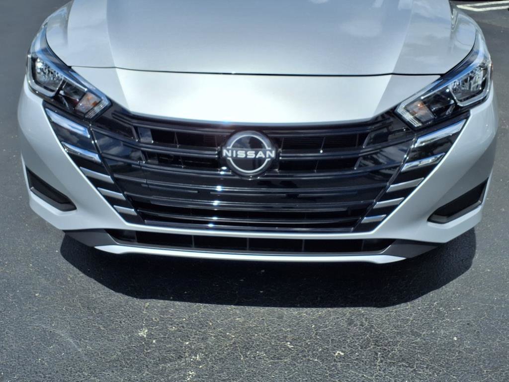 Certified 2024 Nissan Versa S w/ Trunk Package image 14