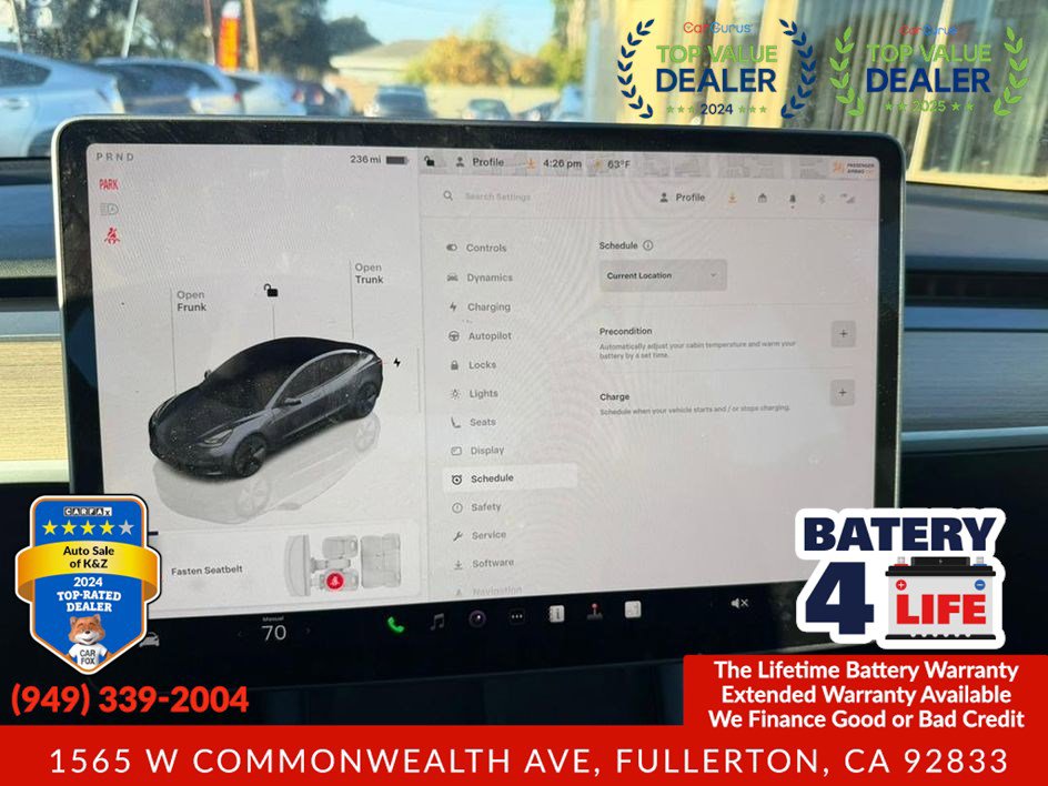 Used 2023 Tesla Model 3 Standard Range RWD image 38