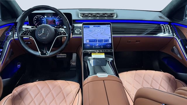New 2026 Mercedes-Benz S 580 4MATIC Sedan image 6