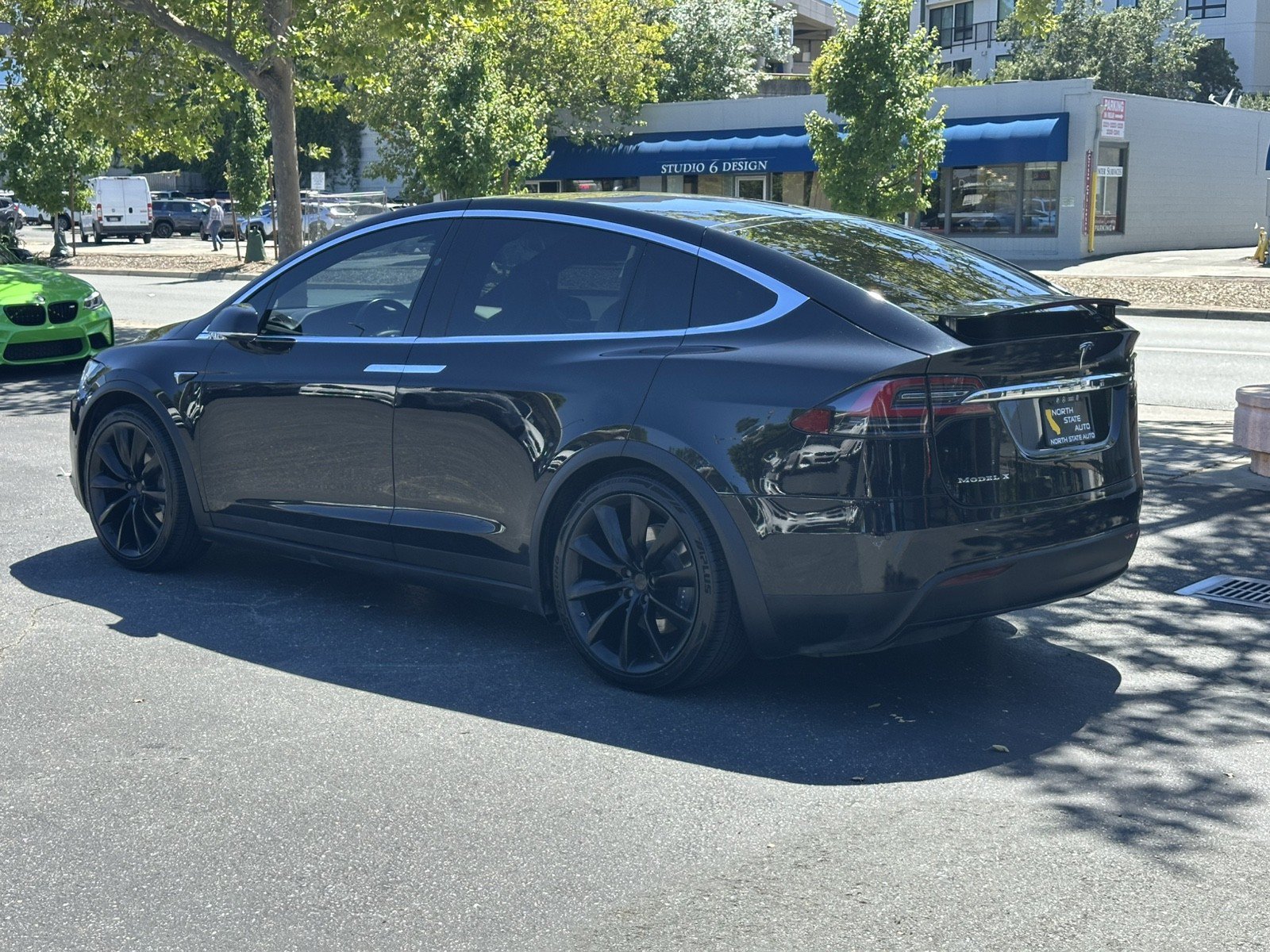 Used 2018 Tesla Model X 75D AWD/4WD image 12