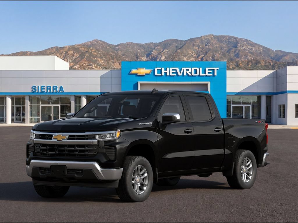New 2026 Chevrolet Silverado 1500 LT AWD/4WD image 1