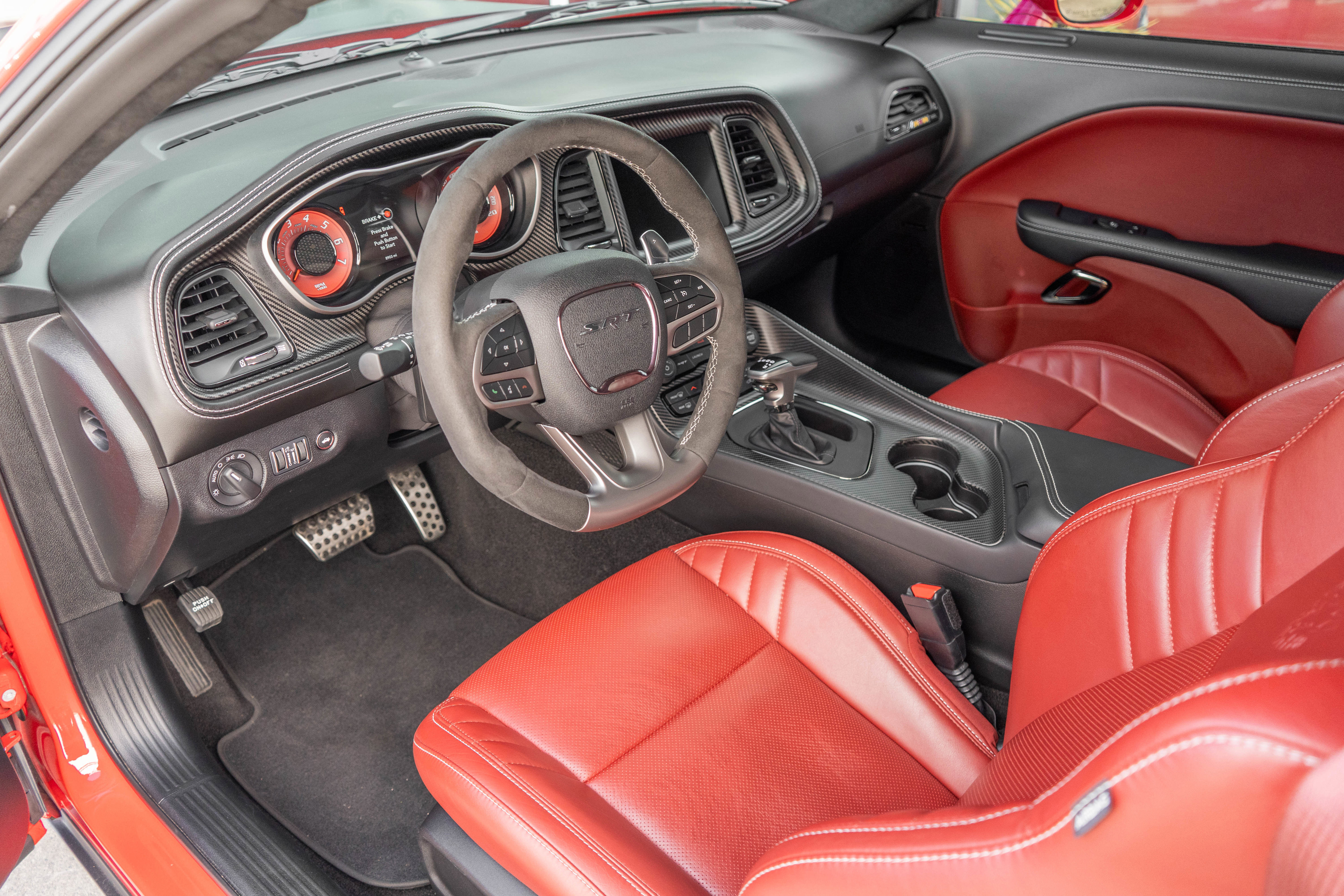 Used 2023 Dodge Challenger SRT Hellcat Redeye RWD image 8