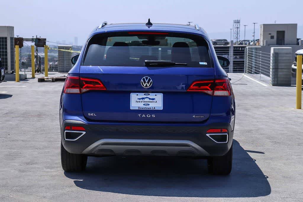 Used 2022 Volkswagen Taos SEL AWD/4WD image 5